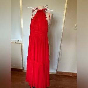 Banana Republic Red Dress. Small.